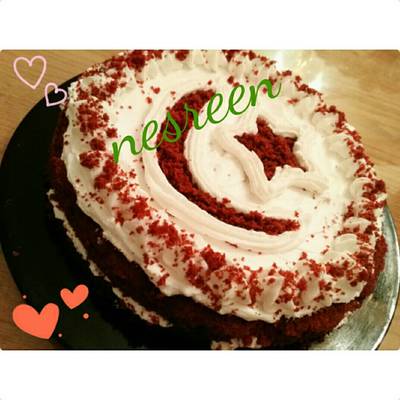  تورته ريد فيلفت 