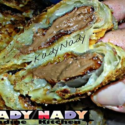  فطاير النوتيلا 