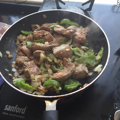  طريقة عمل كبده اسكندراني بطريقه صحيه 