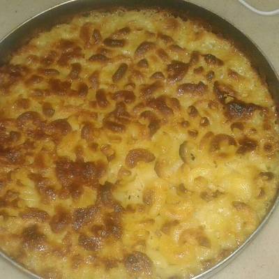  المكرونه بالفرن 