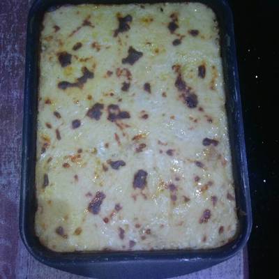  مكرونة بشاميل بالجبنة بدون لحم 