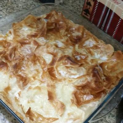  طريقة عمل ام علي بالمكسرات 