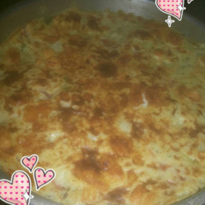  بطاطس باللحمة المفرومه 