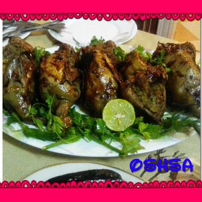  طريقة عمل سمان المحشي بالرز 