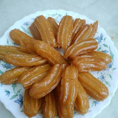  #حلويات_شرقية بلح الشام 