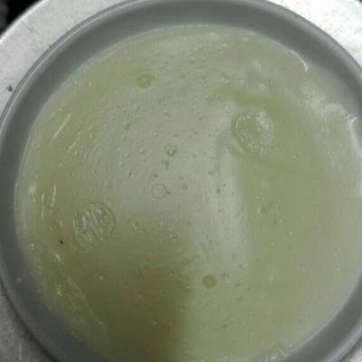  مهلبية بالشوكولاتة البيضاء 