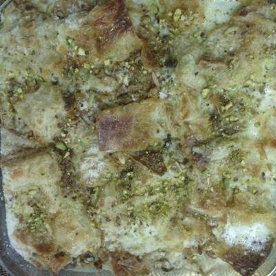  طريقة عمل ام علي بطعم الكرميل 