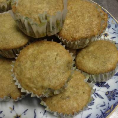  عمل مافن الموز 