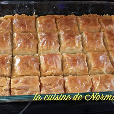  طريقة عمل بقلاوة بجوز 