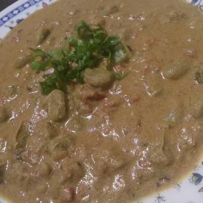  فطار فول أخضر 