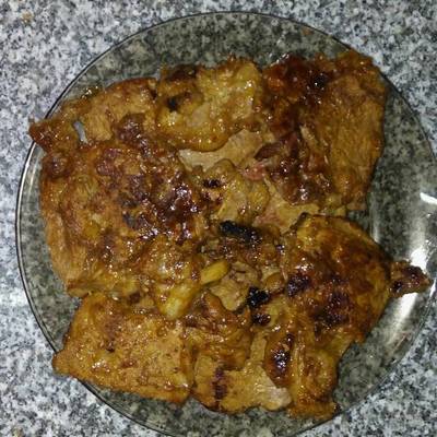  ستيك بصوص الباربيكيو 