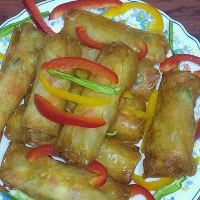  صوابع الجلاش المحشى 