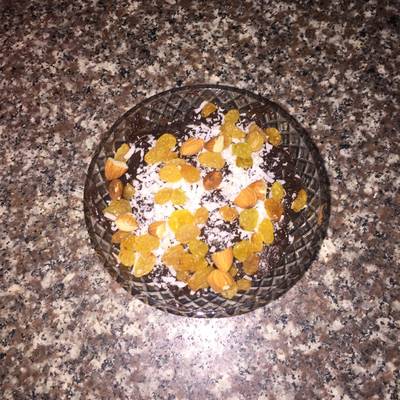  مهلبية بالشيكولاتة 