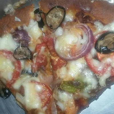  بيتزا بقطع دجاج 