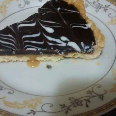  طريقة عمل تارت الكراميل والجناش 