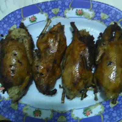  حمام محشي محمر 