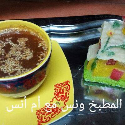  مشروب القرفه الساخن 