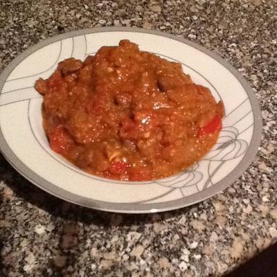  طريقة عمل الفول بالصلصه 