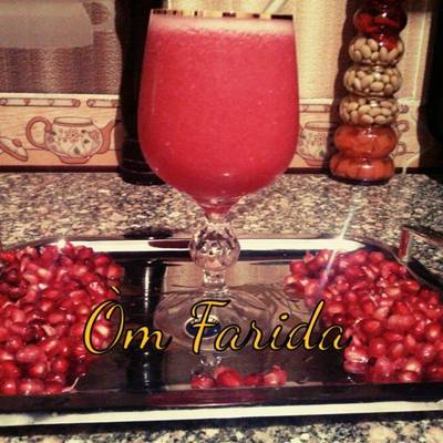  طريقة عمل عصير الرومان 