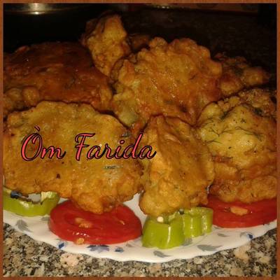  طريقة عمل القرنبيط المقلي الذهبي 