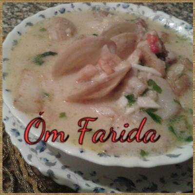  طريقة عمل وصفة شوربة السي فود 