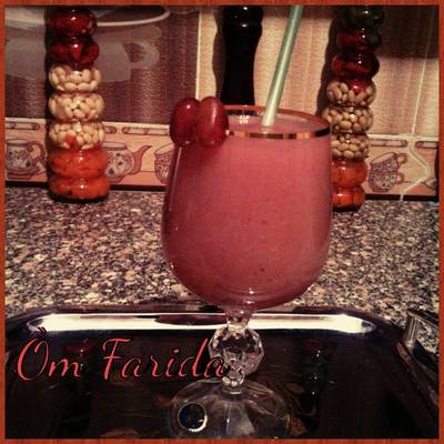  طريقة عمل عصير العنب 