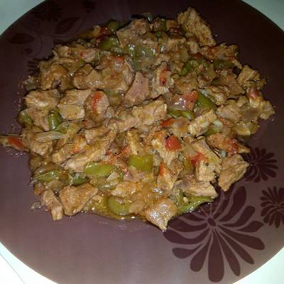  شرائح اللحم بالباربكيو 