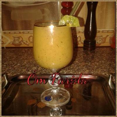  طريقة عمل عصير الكيوي 