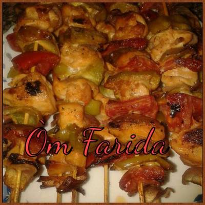  طريقة عمل الشيش طاووق الفراخ 