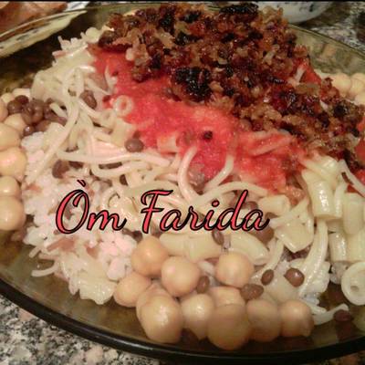  طريقة عمل الكشرى المصري 