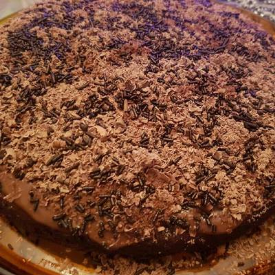  كيكه بالبسكوت والكاكاو سهله جدا وطريه جداا من غير دقيق 