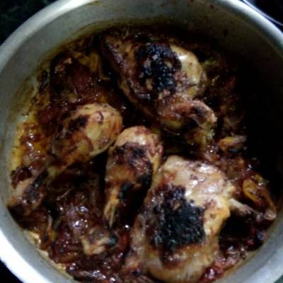  صنيه الفراخ بالبصل 