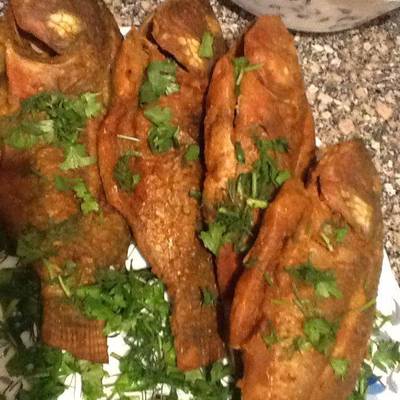  طريقة عمل السمك البلطى المقلى 