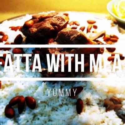  طريقة عمل فتة اللحمة الضاني بخبز الرقاق المصري 