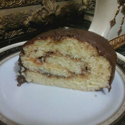  طريقة عمل سويسرول السبع معالق 