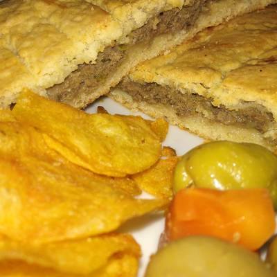  طريقة عمل الحواوشي او اللحم بالعجين 