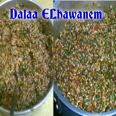  طريقة عمل خلطه المحشى لكل الانواع 