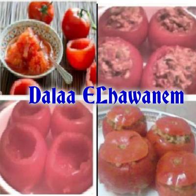  طريقة عمل محشى الطماطم 
