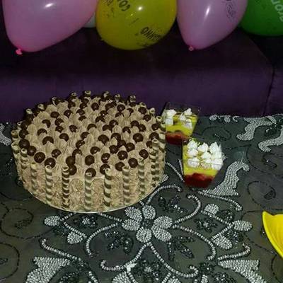  تورته وترايڤل 