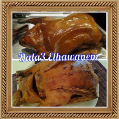  طريقة عمل بط مسلوق ومحمر فالفرن 