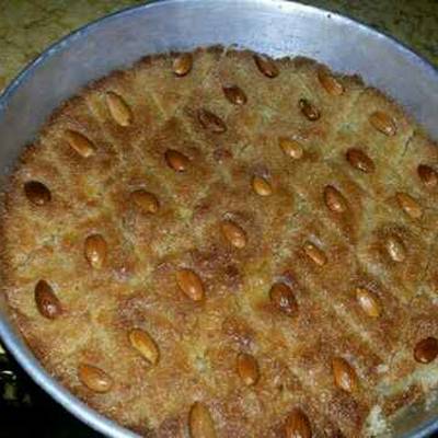  طريقة عمل بسبوستى الرائعه مثل المحلات 