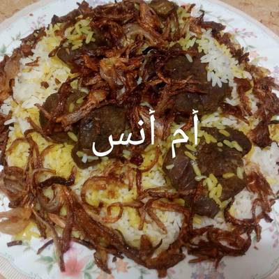  طريقة عمل البرياني باللحمه 