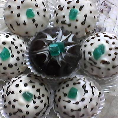  طريقة عمل حلوة les moules بالشكولاطة 