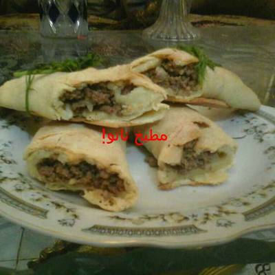  طريقة عمل لفائف باللحم 