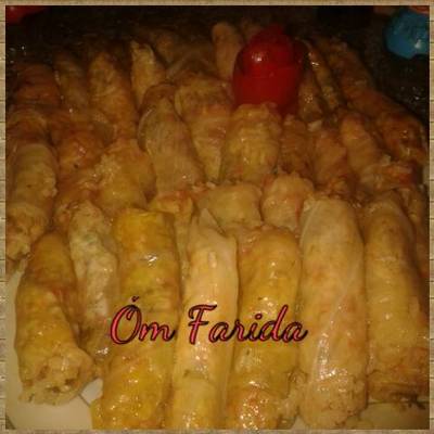  عمل محشى الكرنب 