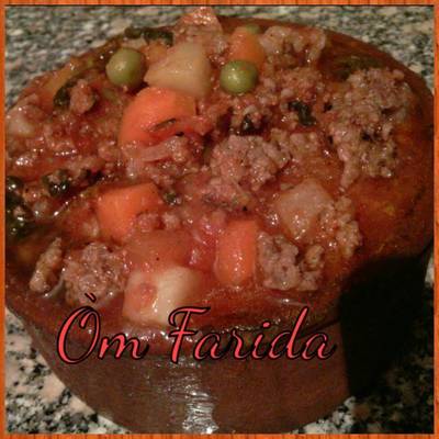  طريقة عمل التورلى باللحم المفروم 