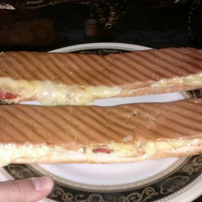  طريقة عمل توست الموزاريلا 