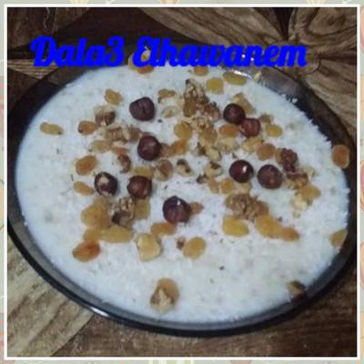  طريقة عمل البليله والعاشورا 