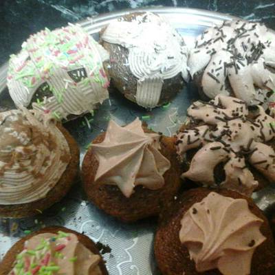  طريقة عمل كب كيك الشيكولاته 