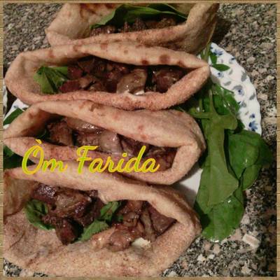  طريقة عمل سندوتشات السمين الضانى 